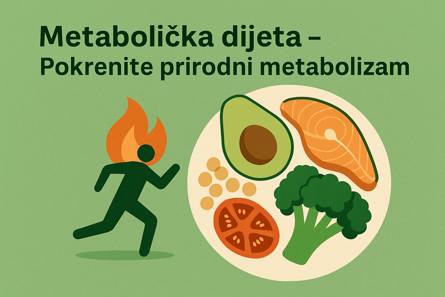 Metabolička dijeta za ubrzanje sagorevanja masti