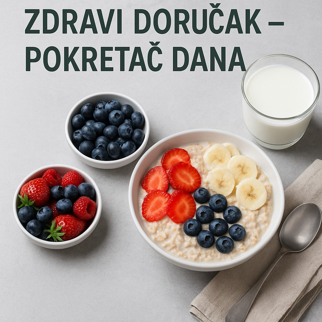 Zdravi doručak – pokretač uspešnog dana