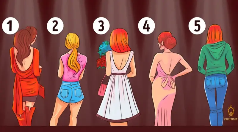 Koja djevojka na slici vam se najviše dopada i šta to otkriva o vašoj ličnosti